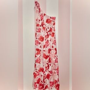 “Made with love” floral summer dress